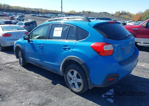 2016 Subaru Crosstrek 2.0I Premium из США, поврежденный, VIN JF2GPABC0G8252254